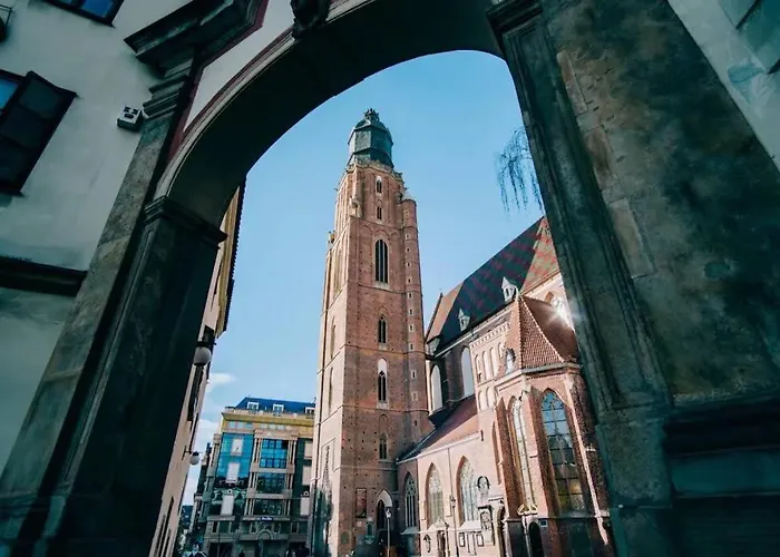 Daire Klimatyczny Dla Dwojga W Sercu Starowki