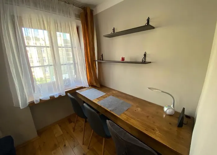 Klimatyczny Dla Dwojga W Sercu Starowki * Wroclaw