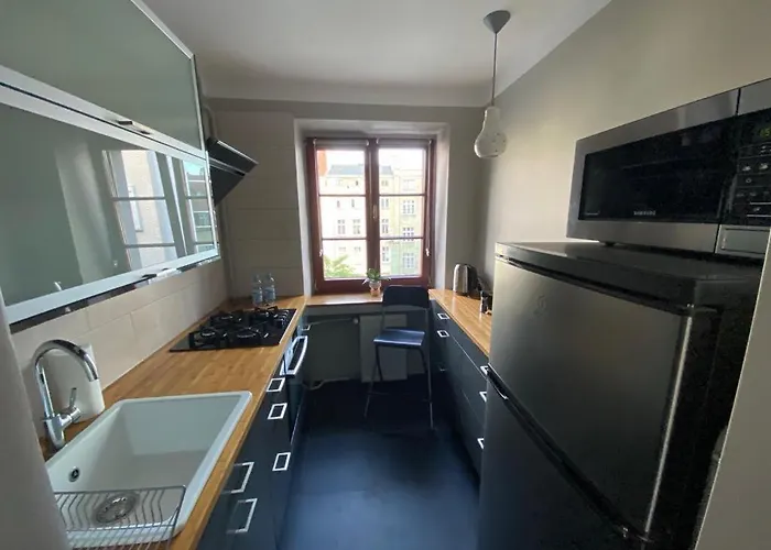 Klimatyczny Dla Dwojga W Sercu Starowki Апартаменты *